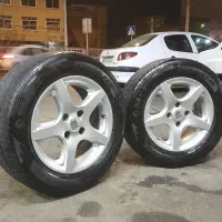 رینگ ۵پر مارک اروند سایز ۱۵ بالاستیک۶۰درصدبارز ۲۰۵