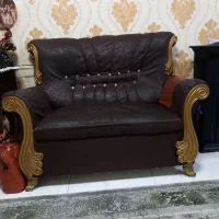 مبل ۴ نفره طرح سلطنتی