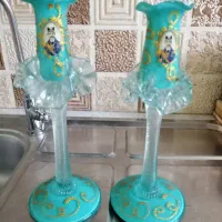 شمعدان شاه عباسی د.و عدد