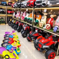 ماشین شارژی خوش‌استایل برای کوچولوهای خاص