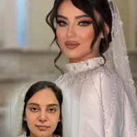 میکاپ شنیون عروس و همراهی   آموزش تخصصی