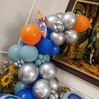 بادکنک تولد آماده نصب|اسباب‌‌بازی|قرچک, مهدیه|دیوار