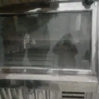 یخچال ویترین موتور المان