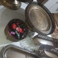 ست پذیرایی فلزی شیک