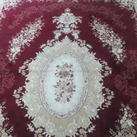 یک جفت فرش ۱۲ متری زرشکی