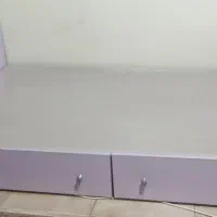 تخت کودک ۸۰×۱۸۰ بدون تشک + ۴ عدد تشک