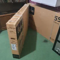 ال ای دی۵۵اینچ جی پلاس نو و پلمپ با گارانتی|تلویزیون و پروژکتور|اصفهان, بوستان کوهستانی صفه|دیوار