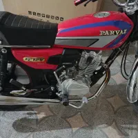 موتور ۱۲۵ پرواز