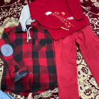 کاپشن پافر لباس مجلسی لباس گرم در حد نو تمیز|کفش و لباس بچه|مشهد, آزادشهر|دیوار