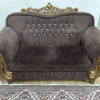 مبل راحتی ۷ نفره به همراه میز ناهارخوری|مبلمان خانگی و میز عسلی|رشت, نخودچر|دیوار