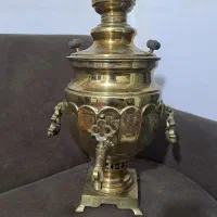 ۲عدد سماور ذغالی