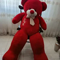 خرس قرمز بزرگ|اسباب‌‌بازی|مراغه, |دیوار