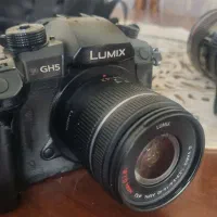 دوربین gh5با لنز
