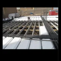 سقف تیرچه اسکلت بتنی