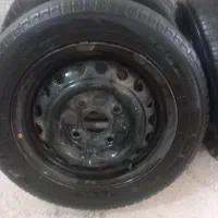 باسلام ۳عددلاستیک ۷۰درصد۲رینگ ۱لاستیک میباشد