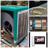 برقکاری.نصب سرویس کولرابی.نصب لوستر.سیم کشی