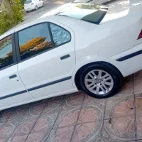 سمند LX بدون رنگ