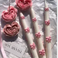 شمع قلمی|صنایع دستی و سایر لوازم تزئینی|قم, سراجه (۱۵ خرداد)|دیوار