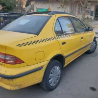 تاکسی نسیم شهر آزادی سمند ای اف سون|خودرو سواری و وانت|تهران, جنتآباد جنوبی|دیوار