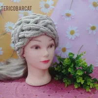 هد ،کلاه و شالگردن آلیز پافی|لباس|کرمان, |دیوار