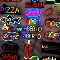 تابلو های تبلیغاتی مدرن (ساخت،نصب،تعمیر)