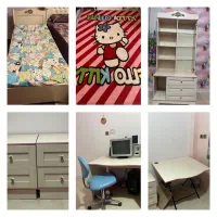 فروش سرویس خواب کودک به همراه قالی