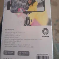 میکروفن بی سیم 3in1گرین لاین نو و پلمپ|صوتی و تصویری|اصفهان, باغ نگاره|دیوار