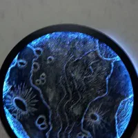 انواع اقسام تابلو ماه ازقطر ۳۰تا۱۰۰