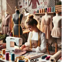 آموزش خیاطی تخفیف پنجاه درصدی تا شب یلدا