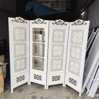 پاراوان لیزری ۶ میلیمتر پارتیشن پاروان دیوار چوبی|صنایع دستی و سایر لوازم تزئینی|تهران, شهرک رضویه|دیوار