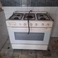 اجاق گاز پنج شعله فر دار