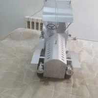 لوستر ماشین فلزی
