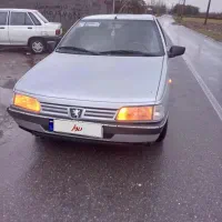 پژو ۴۰۵ مدل ۸۷