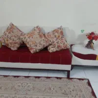 مبل ال در حد نو|مبلمان خانگی و میز عسلی|پرند, فاز ۴|دیوار