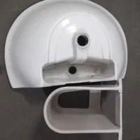 روشویی پایه کوتاه یا دیواری|لوازم سرویس بهداشتی|قم, شهدا|دیوار