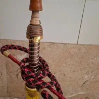 قلیان تنه چوبی