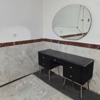 فروش تخت خواب دو نفره آینه و کنسول و لوازم جهزیه|تخت و سرویس خواب|کامیاران, |دیوار