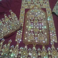 لباس بلوچی خیلی تمیز بدون استفاده چرخ شده اماده|لباس|ایرانشهر, |دیوار