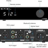 DAC SMSL DO 100 دک بلوتوث|سیستم صوتی خانگی|تهران, سلسبیل جنوبی|دیوار