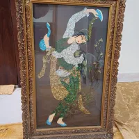 تابلو مینا کاری