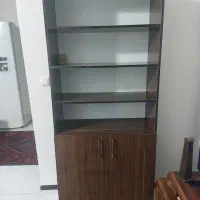 کمد قفسه کتابخانه جاکفشی