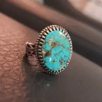 انگشتر نقره فیروزه