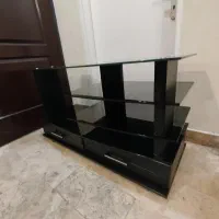 میز تلویزیون شیشه ای براق مدل shine|میز تلویزیون|تهران, صفا|دیوار