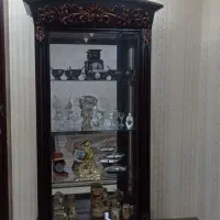 بوفه چوبی|بوفه، ویترین، کنسول|اردبیل, |دیوار