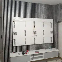 اجرای تخصصی کناف پارکت اذران کاغذ دیواری ترموال|خدمات پیشه و مهارت|ابهر, |دیوار