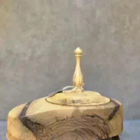 شکلات خوری چوبی
