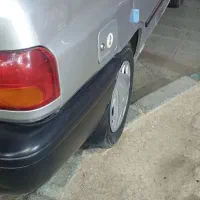 پراید دوگانه کارخانه فابریک