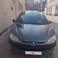 ۲۰۶ تیپ ۵ مدل ۱۳۹۶|خودرو سواری و وانت|بجنورد, |دیوار