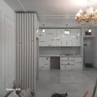 ساخت انواع کابینت وکمد دیواری