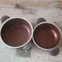 ماهیتابه دو عدد نو تفلون